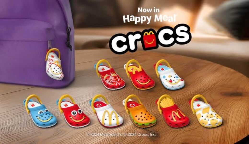 McDonalds Happy Meal Crocs - Someone explain it to me.