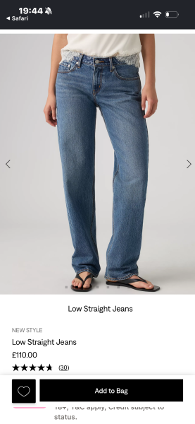 Jeans....when did they become so complicated!