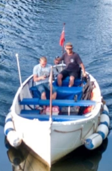 Would you take a 4-year-old and 3-month-old on this boat trip?