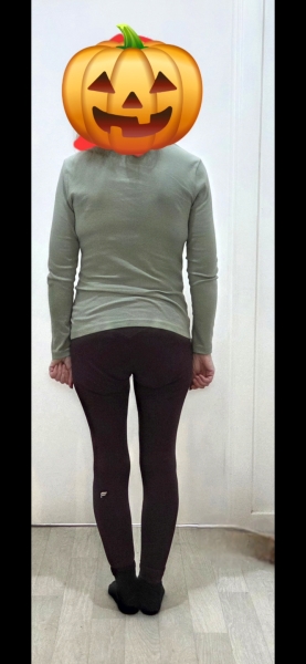 Is there a change in size or shape in theses photos?
