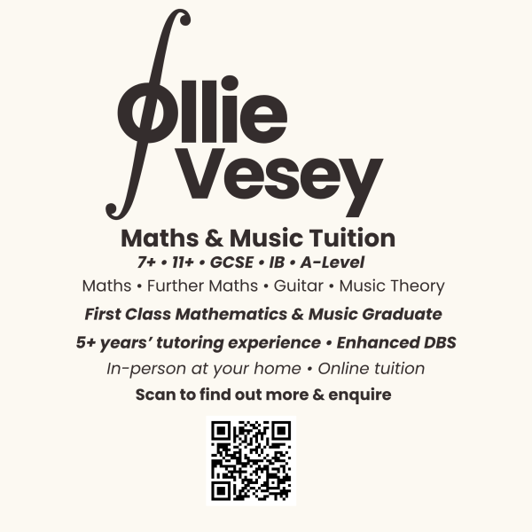 Recommendation for a maths tutor in south-west London