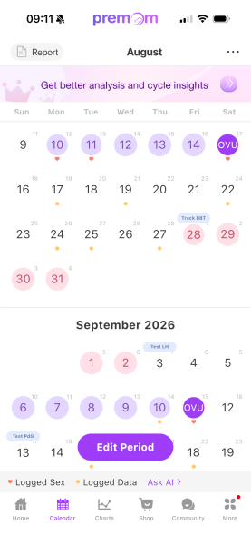TTC September/October 26