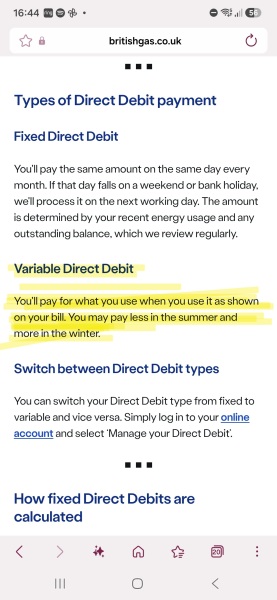 Switching to prepayment