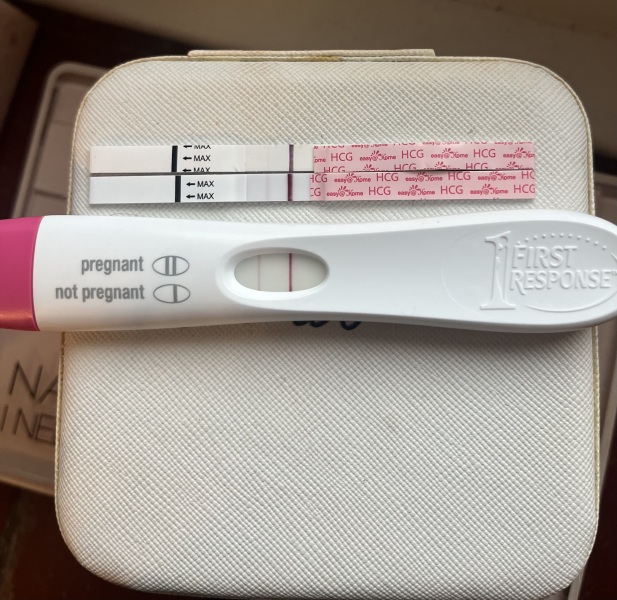 Extremely faint positive at 12DPO, should I be concerned?