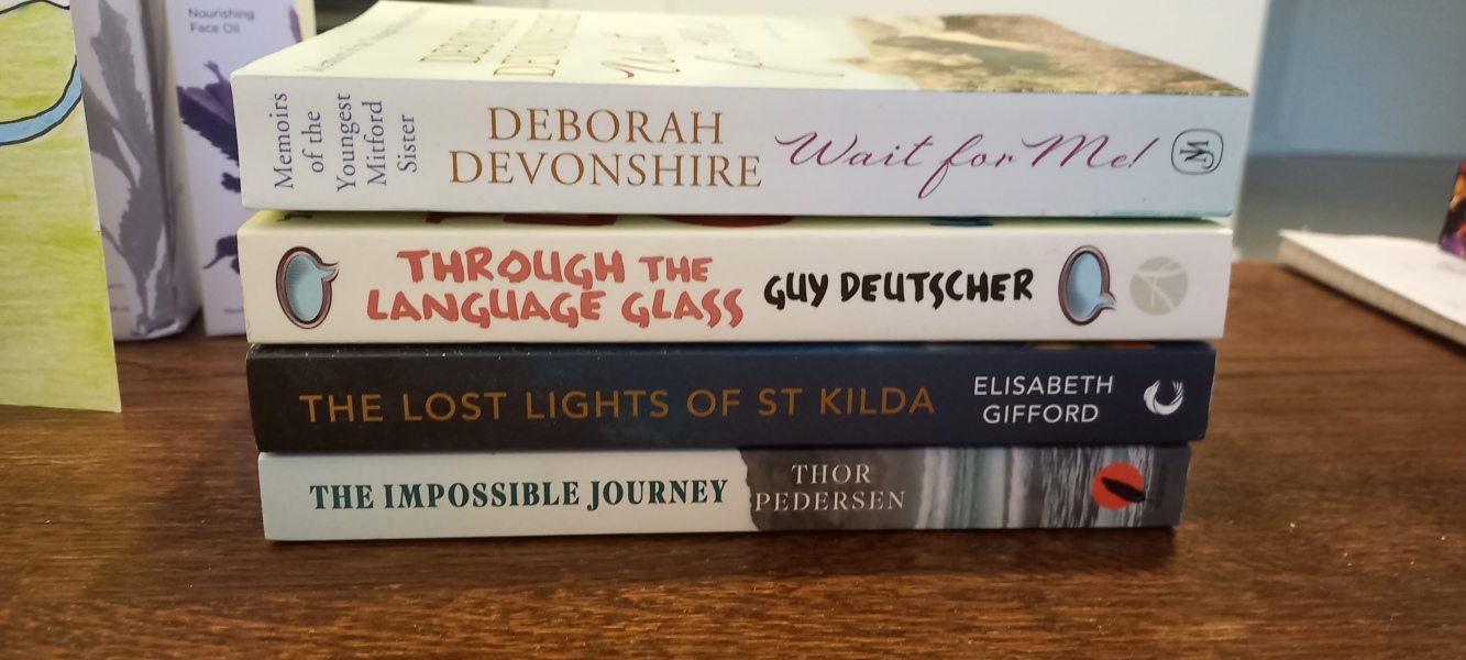 50 Books Challenge 2026 Part Seven