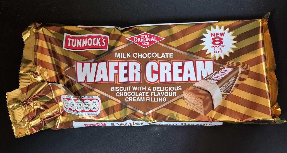 Totally off topic but Tunnocks related.