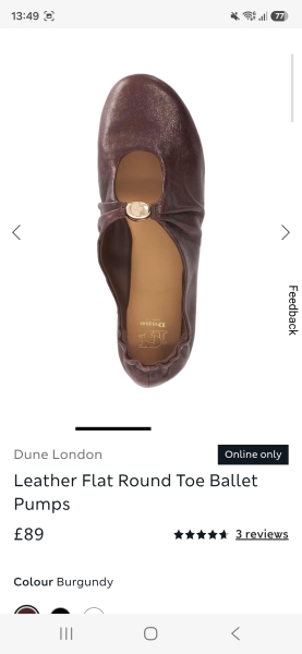 What ballet flats are you buying for Autumn?