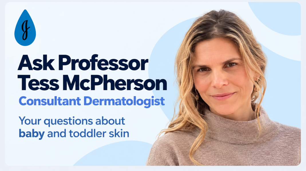 Ask the expert: Caring for your baby’s skin – £200 voucher to be won