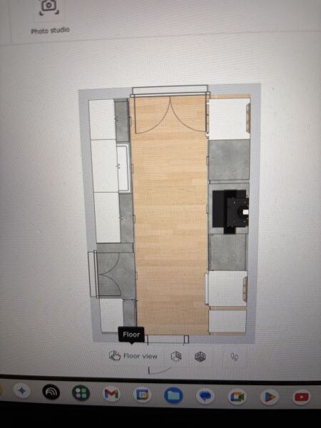 Help me redesign my kitchen - pictures of two designs attached!! 🙏🙏