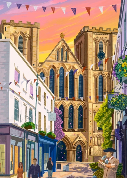 What is your favourite UK Cathedral (or Minster/Abbey)?