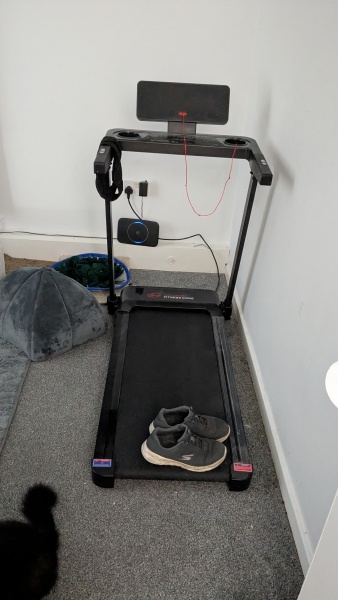 Anyone got a ‘walking pad’?