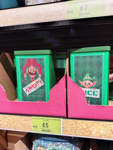Christmas stock in the shops now! 🎄
