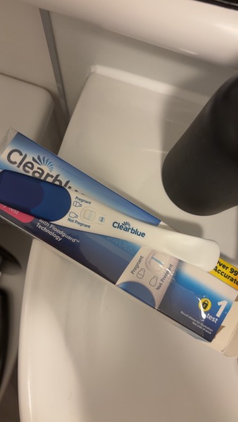 Faint positive on strip test but negative digital, could I still be pregnant? I’ve included a picture of the strip test