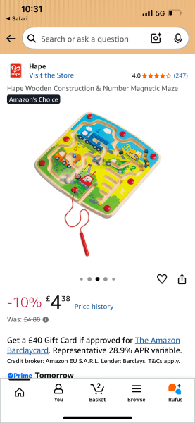 Christmas bargain thread one - the one where it officially starts!