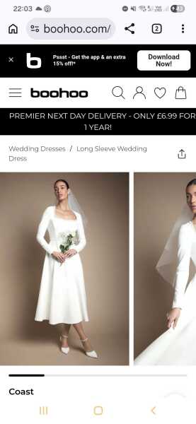 Winter wedding