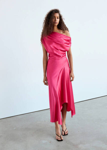 Help me find a stunning dress for fancy work dinner...