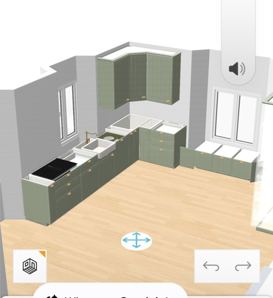 Kitchen worktop and tile ideas for an old farmhouse kitchen