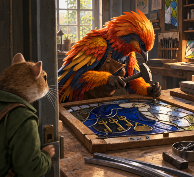 The Bluestocking, a unique location for daughters and sisters of earth, frost, feathers, fur, scales and spines