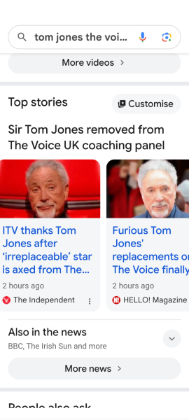 The Voice UK : I suppose I better start a thread then?