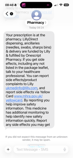 Lotus - do I collect from my local pharmacy?