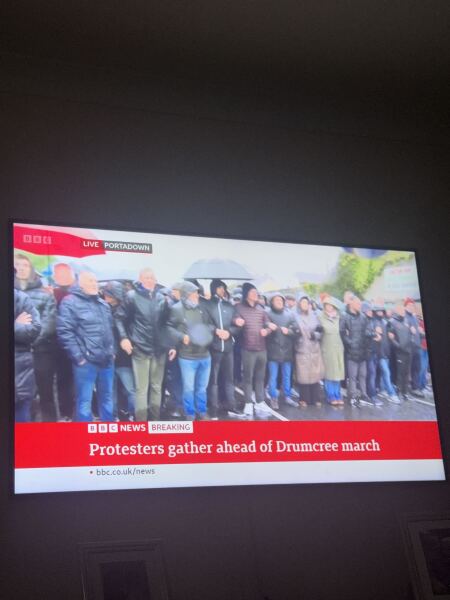 Worried about Drumcree