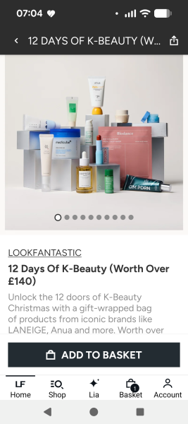 Beauty advent calendars thread 8 for spoilers, offers and stock updates 🎅❄️🤶☃️🎄⛄️🌲✨