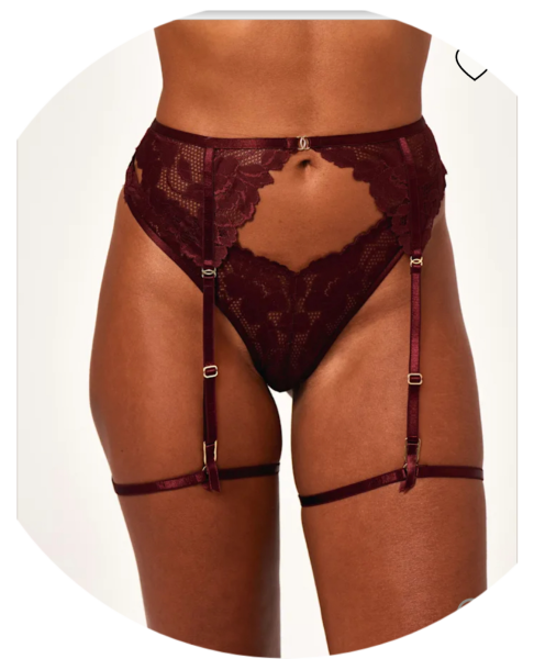 Is this a suspender belt, or a item in its own right?