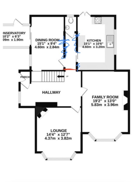 Would you buy a house with a toilet in an open-plan room?