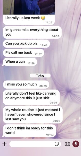 Please give me some advice - DD’s Bf threatening suicide