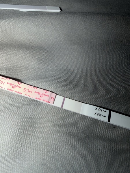 Are these tests showing indents or early positives at 9 DPO