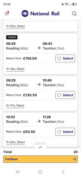 To think our public transport system needs a complete overhaul?