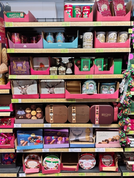 Christmas stock in the shops now! 🎄