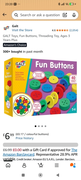 What did your one year olds love?