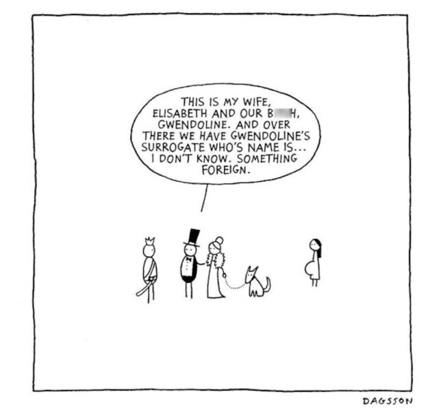 Janice Turner on Surrogacy