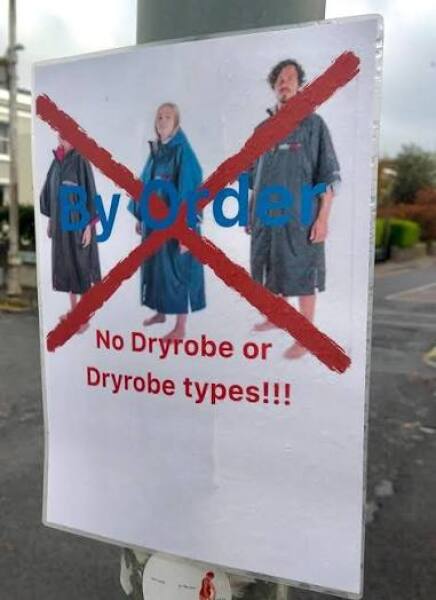 Dry robes or not