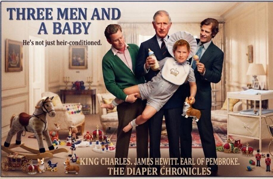 Ham pr disasters 38! Ailing king? Or heartless son?