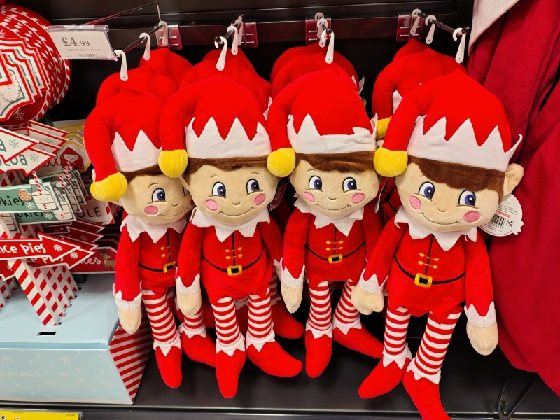 🪄 'Elf on the Shelf' and Elf-themed shop finds! 🪄