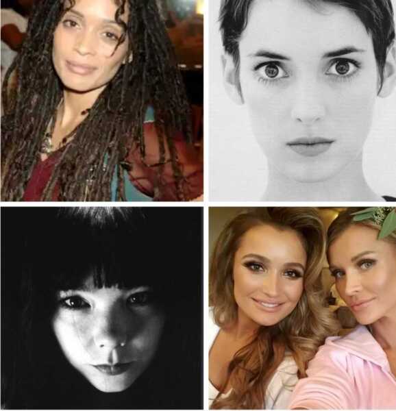 Just for balance:  The Most Beautiful Women Ever