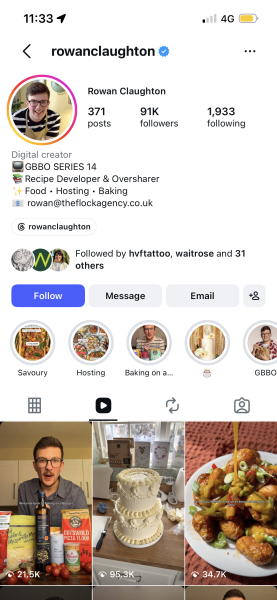 M&S treat shop ideas?