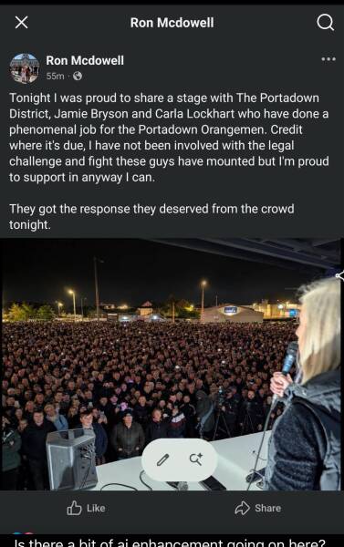 Worried about Drumcree