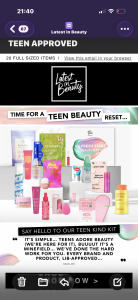 Beauty advent calendar chat and spoilers thread 7 🌸⛄️🌸❄️🎀🎁🎄❄️🧣