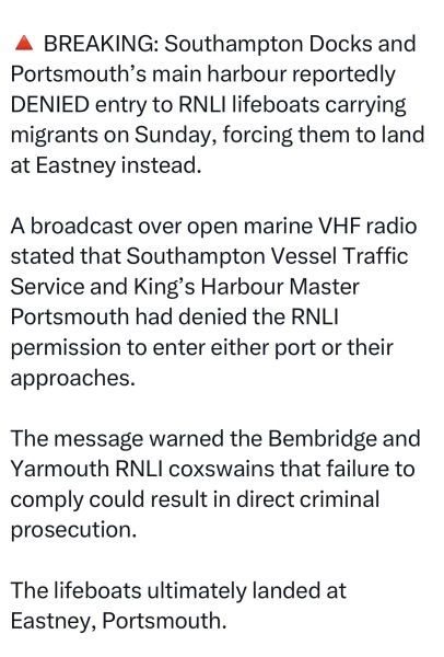 Portsmouth this evening