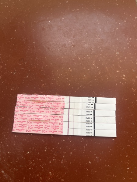 Worried my line progression could indicate another ectopic pregnancy