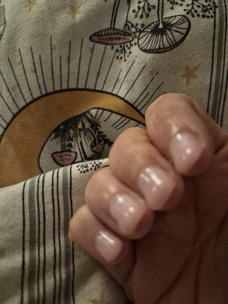 I hate this manicure