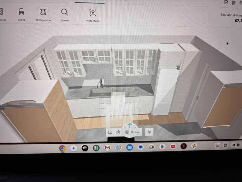 Help me redesign my kitchen - pictures of two designs attached!! 🙏🙏
