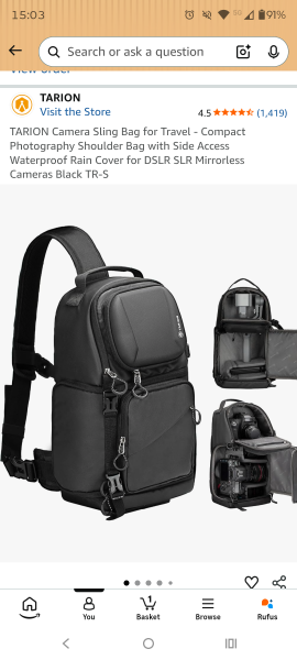 My crossbody camera-bag feels dated...but what do I replace it with?