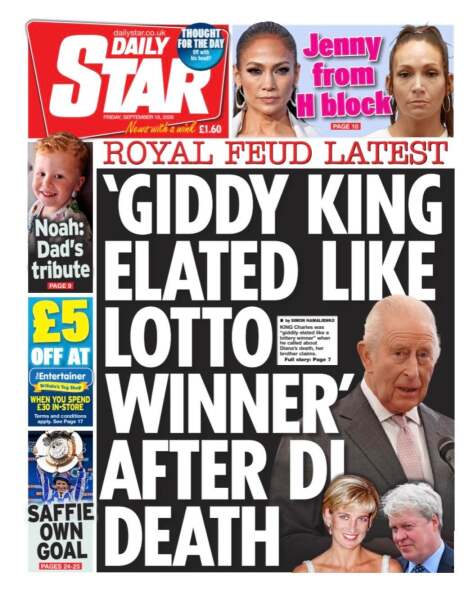 Royal row between King Charles and Earl Spencer 2