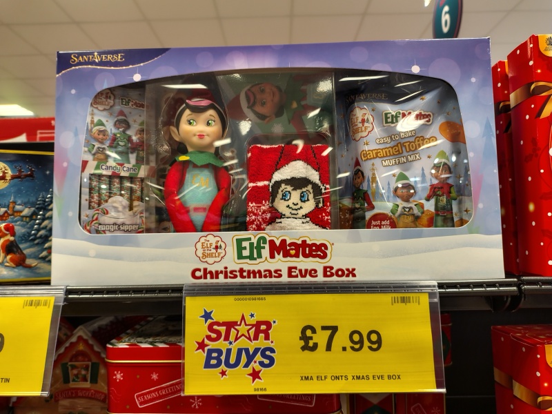 Elf on the shelf