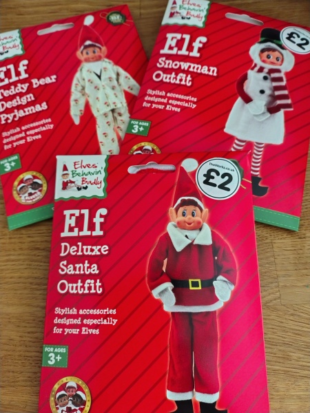 Elf on the shelf