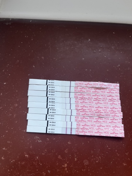 Extremely faint positive at 12DPO, should I be concerned?